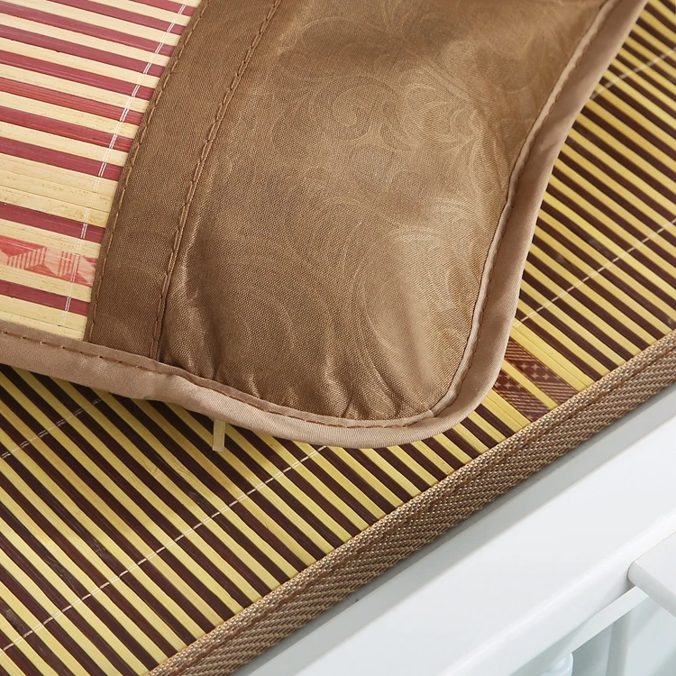 Распродажа с завода, различные широко используемые детские летние спальные коврики из бамбука