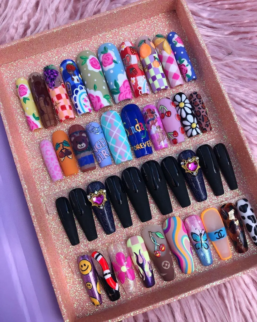Wholesale 3d Nail Art Pre Design Bride False Nails Tips Back Glue Press On Nail  Tips Artificial Fingernails With Custom Box - Buy Gel Polish,Nail Polish  Box,Wholesale Gel Polish Product on Alibaba.com
