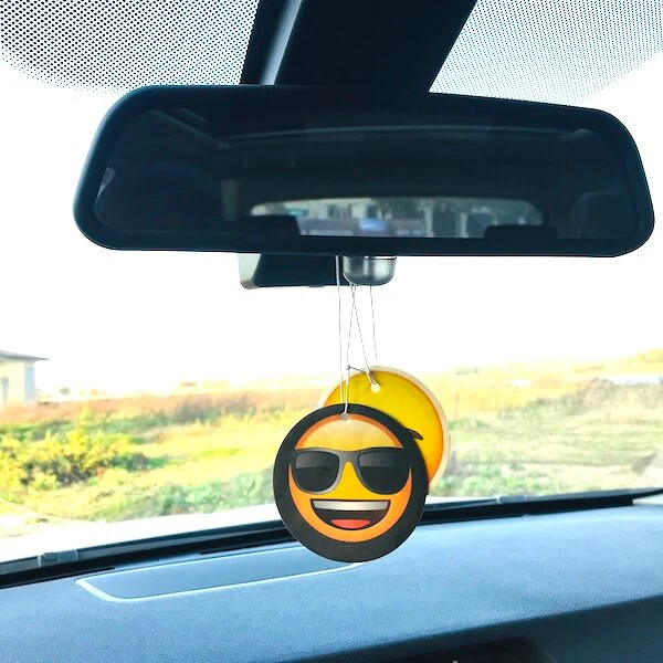 Cheap Promotional Custom Design Hanging Paper Car Air Freshener Buy