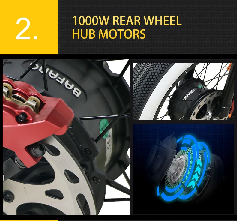 White Aluminum Alloy 20 Spoke Wheels 7 Speed Mechanical Variable Speed