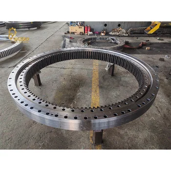 China Custom High Precision large slewing bearing Crossed roller slewing ring bearing For tower crane