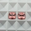 Taglio a cuscino rosa