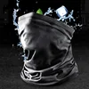 Dark gray face mask