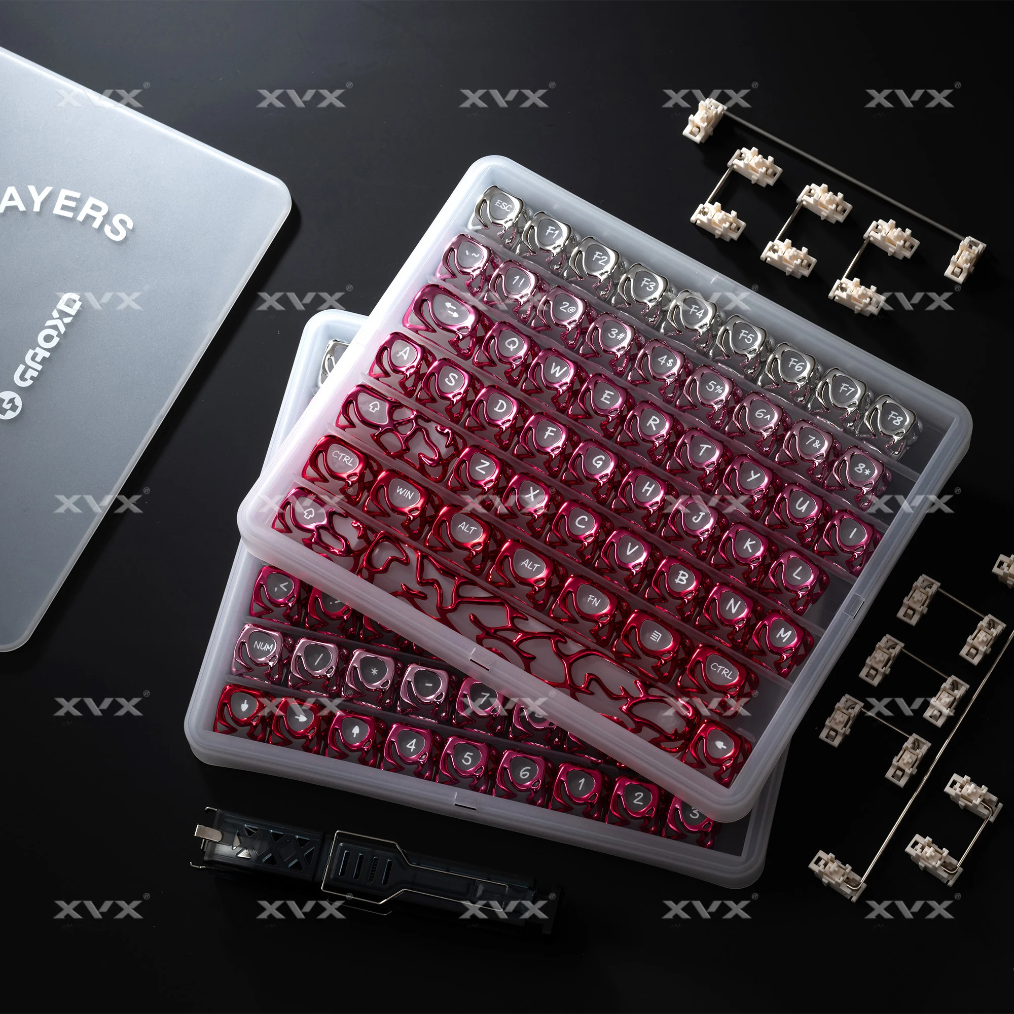 XVX Keycaps Venom Gaming Mechanical Keyboard Set ABS+PC