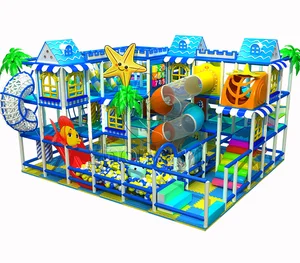 Children Naughty Fort Indoor Playhouse Amusement Park Indoor Playground for Kids