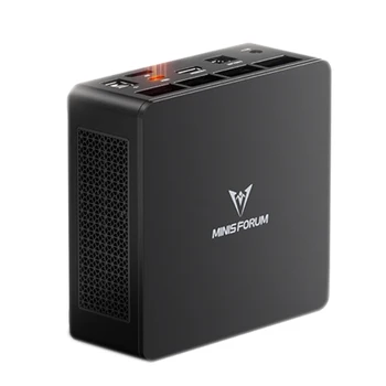 MINISFORUM UM870 Slim Mini PC for Gaming with AMD Ryzen 7 & WiFi6E