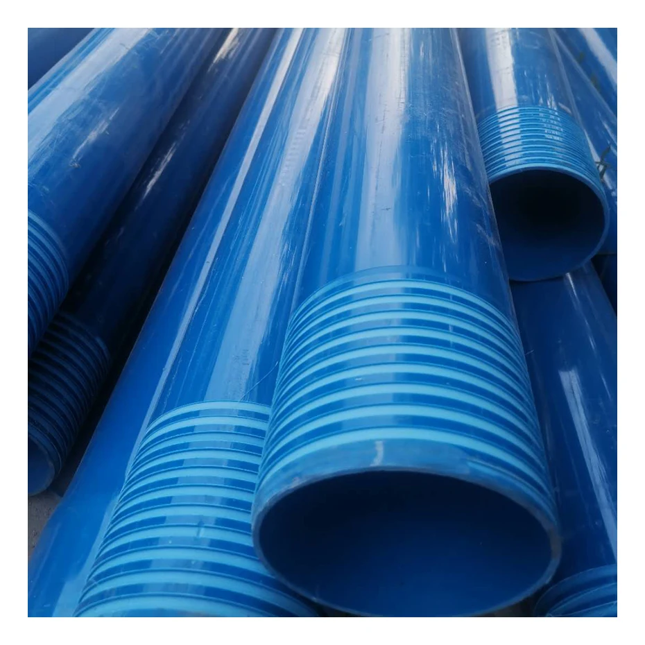 Upvc Deep Well Casing Pipes For Water Supply 140mm Pvc Plastic Tube
