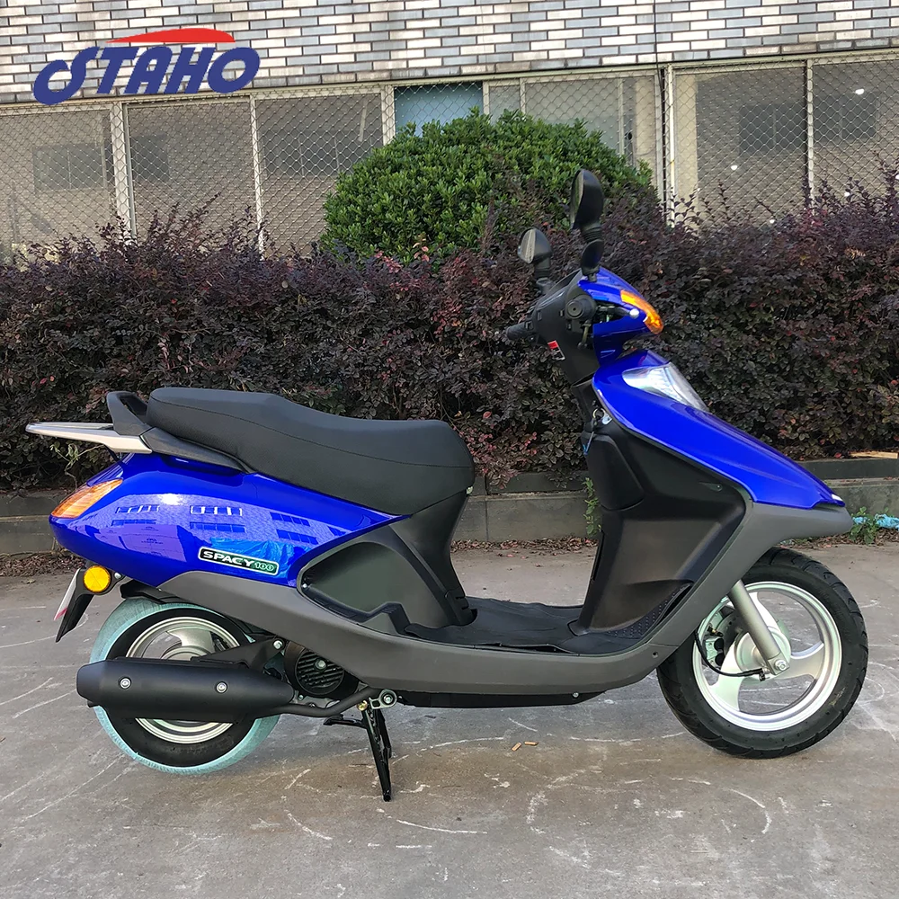 Gas Powered Moped Stand up 100 CC Scooter for Adults