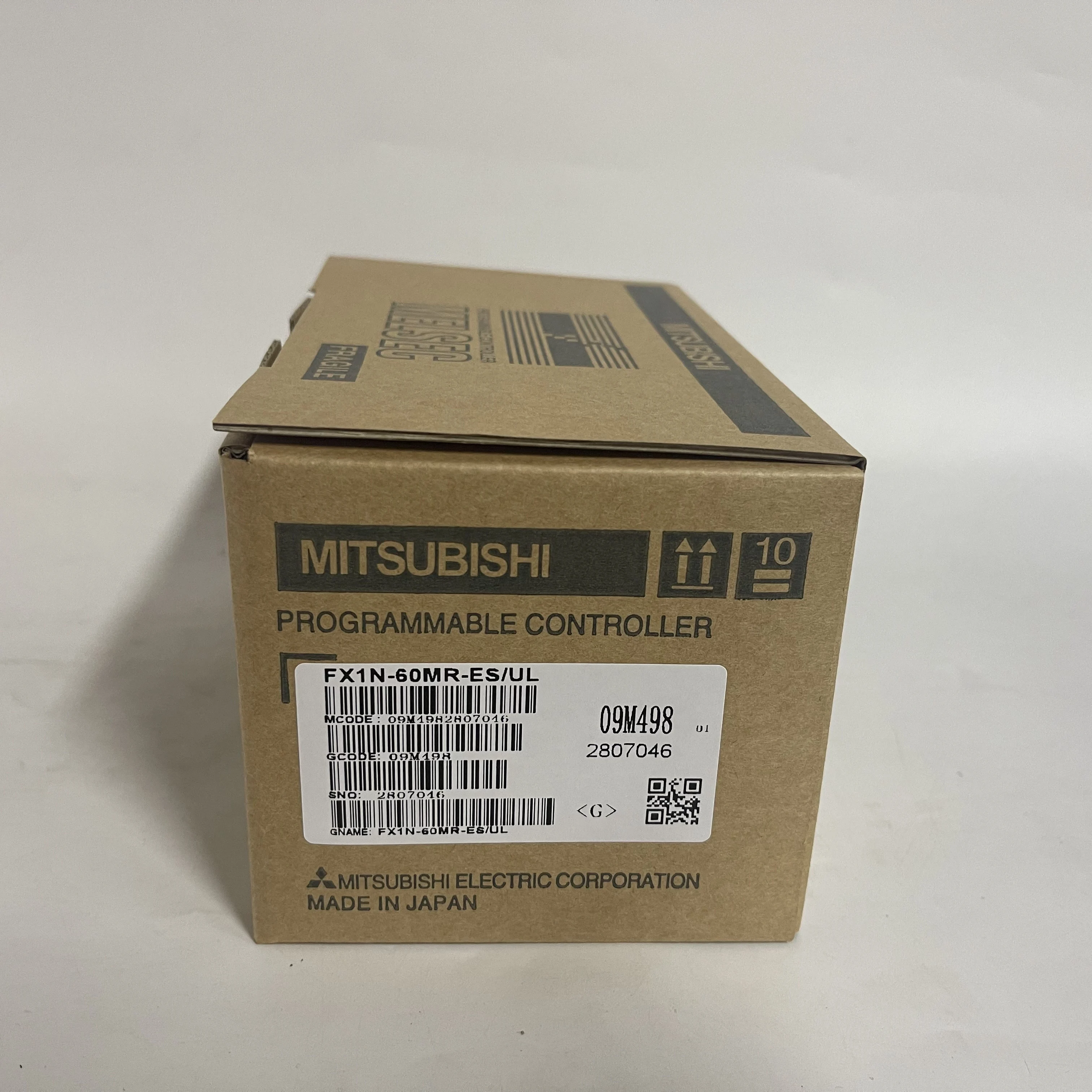 Mitsubishi Programmable Controller FX1N-60MR-ES/UL Mitsubishi Programmable Controller FX1N-60MR-ES/UL