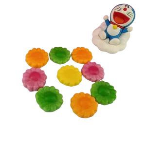 Mixed Fruit Flavored Sunflower Gummies Sweet Candies for Kids Snacks