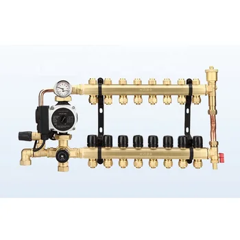 Hot Selling Automatic Control System of Brass Manifold for Underfloor Heating System