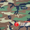 Camouflage boisé américain M81