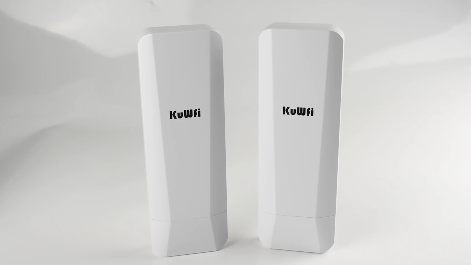 Accesso Point Esterno, KuWFi 900Mbps Indoor e Outdoor Point-to-Point