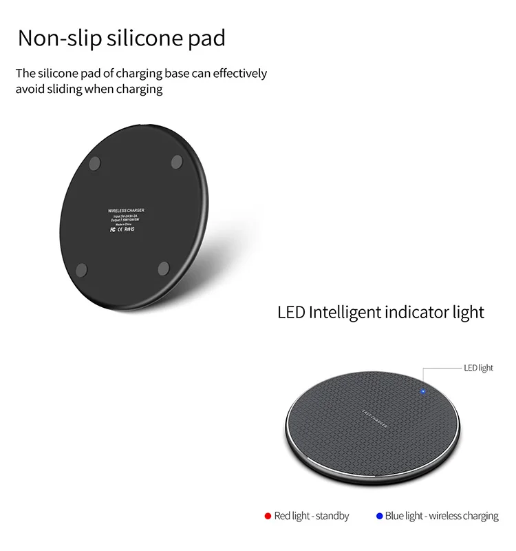 3 in 1 Universal 15W Wireless Fast Charger Charging Pad Station for iPhone AirPods IWatch Samsung Watch Mobile Phone