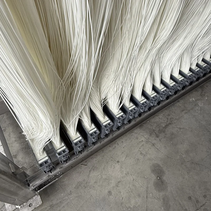 8" x 40" PVDF MBR Membrane with 0.1 μm Pore Size for Wastewater Treatment and 3