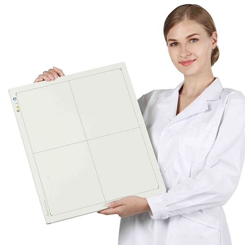 Cheapest Price 14x17'' Medical Wireless Digital Radiography X-ray Flat Panel Detector for Human or Veterinary Use