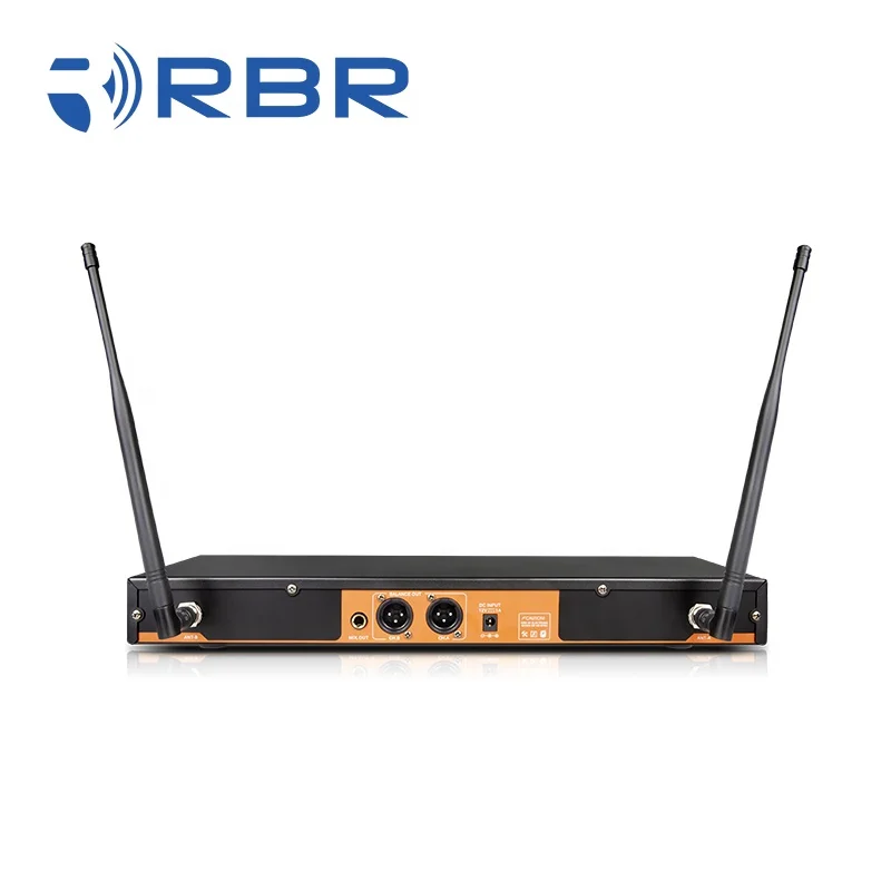 プロ仕様UHFワイヤレスマイクシステム  Wireless Microphone Professional BM777 UHF Digital Karaoke Wireless Microphone