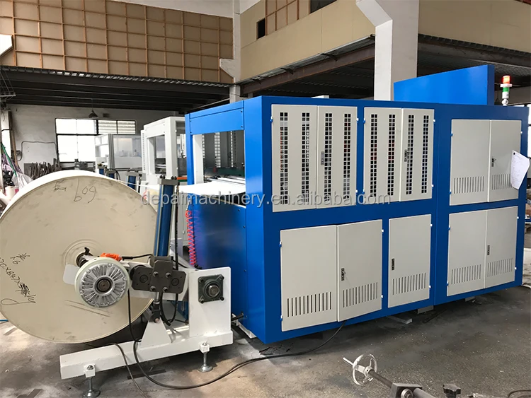 Automatic Cardboard Paper Roll Flat Bed Paper Cup Die Cutting Machine ...