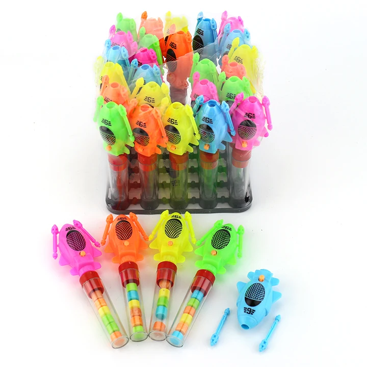 Aircraft candy toy