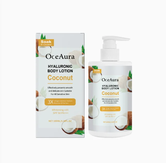 OCEAURA Peach Coconut Body Lotion 100ml