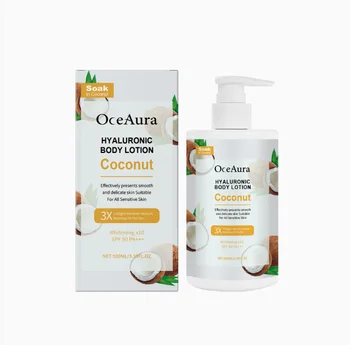 oceaura glutathione body lotion Peach Coconut 100ml vegan peptides + nutrient Count:150ct product_beauty supplements Glutathione with Cofactors Lozenges