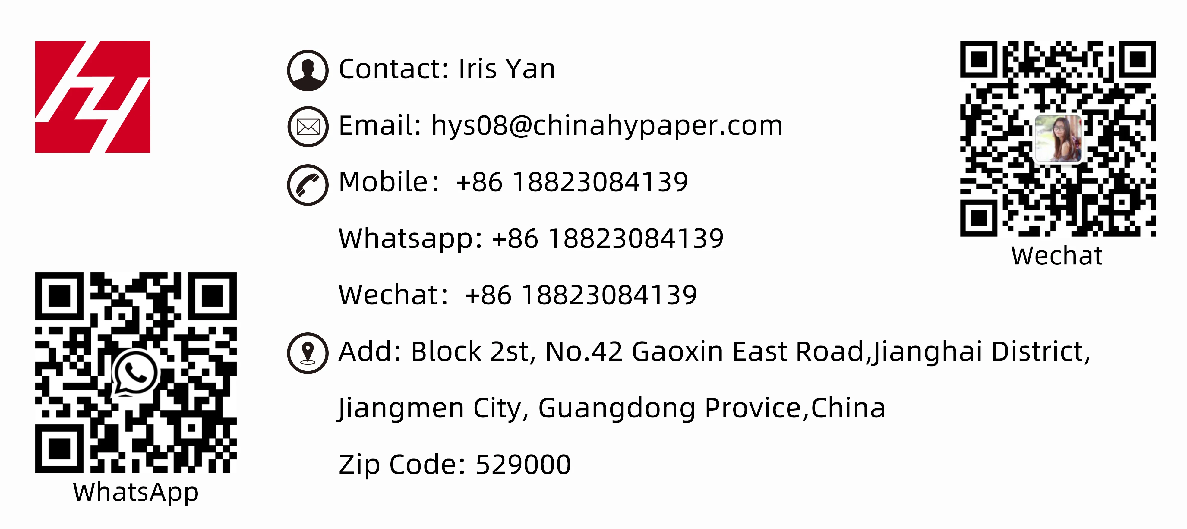Contact:+8618823084139