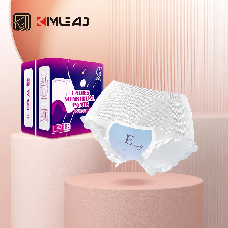 Kimlead sanitary pant wholesale sanitary napkin pants for women sanitary pads for women pad pants