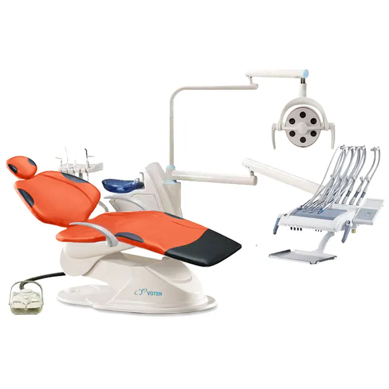 Woodpecker Curing light Scaler Full Machine Custom Patient Dental Professional Equipment  Dental Chair with X-ray details