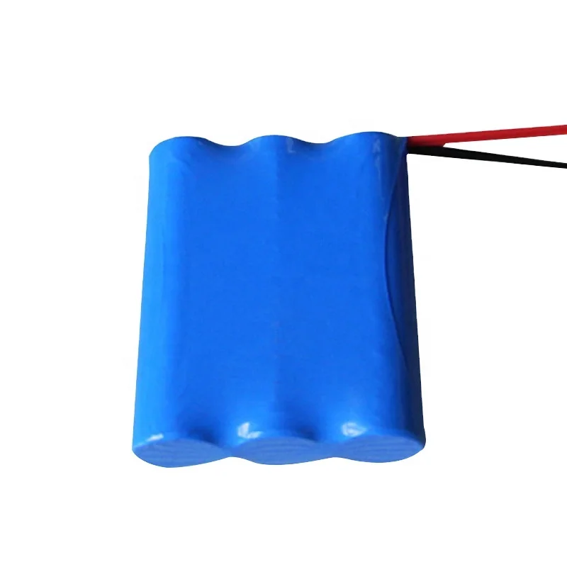 3.7v 18650 6700mah battery pack with wire connector and PCB lithium battery pack used for machines