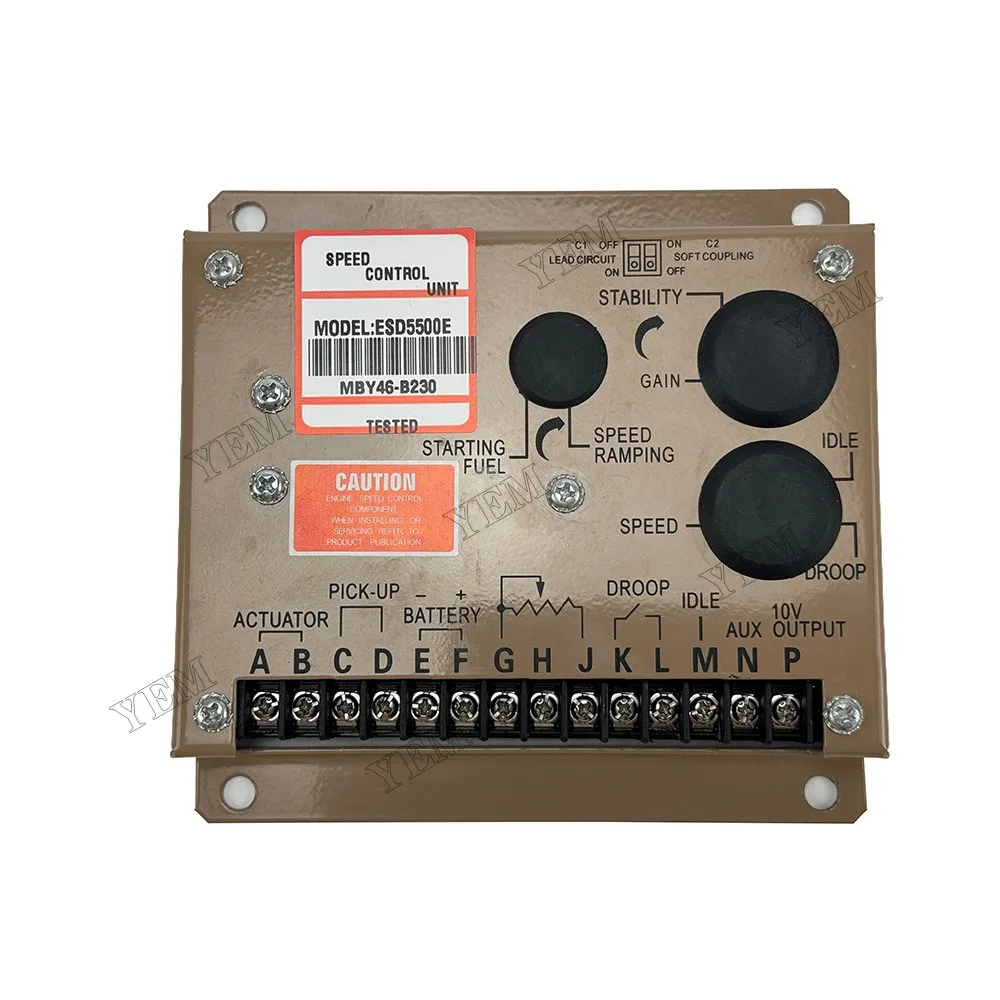 Compatible for Doosan / for Develon Generac Controller 0C46930413 ESD5500E Engine Parts Advantage Supply 5