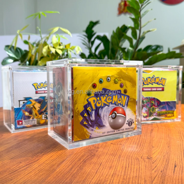 fossil 1st edition booster box 1st Edition Fossil Booster Pack (Box Fresh) – TheCollectorsParadise main image 0