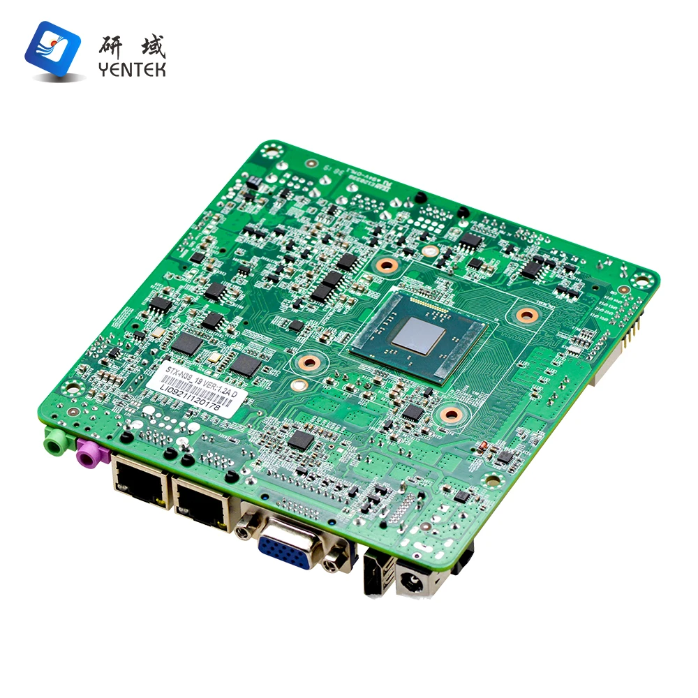 X86 Pos Motherboard Intel J1900 Quad Core DDR3 MSATA HD VGA 2 LAN 6 USB Linux Nano Mini Itx Industrial Fanless Motherboard
