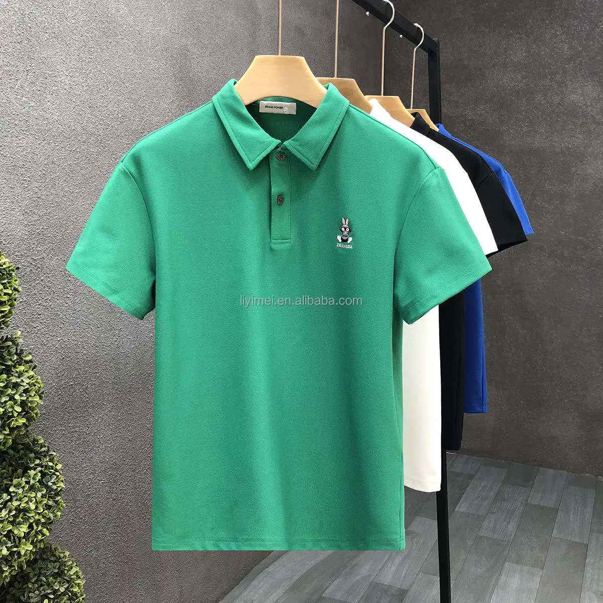220gsm Polo Tshirt With Stiff Collar Men's Polo Tshirt Buy Men's