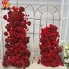 Chemin de table floral 180cm