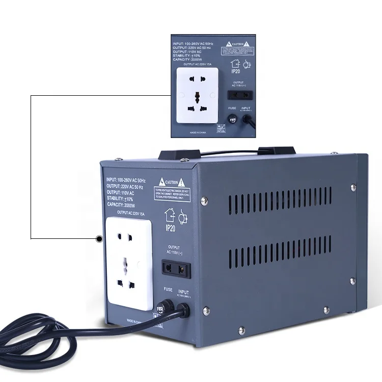 Automotive Voltage Regulator Ic Home Automatic Voltage Stabilizer Digital Display with USB Power 230v Voltage Stabilizer