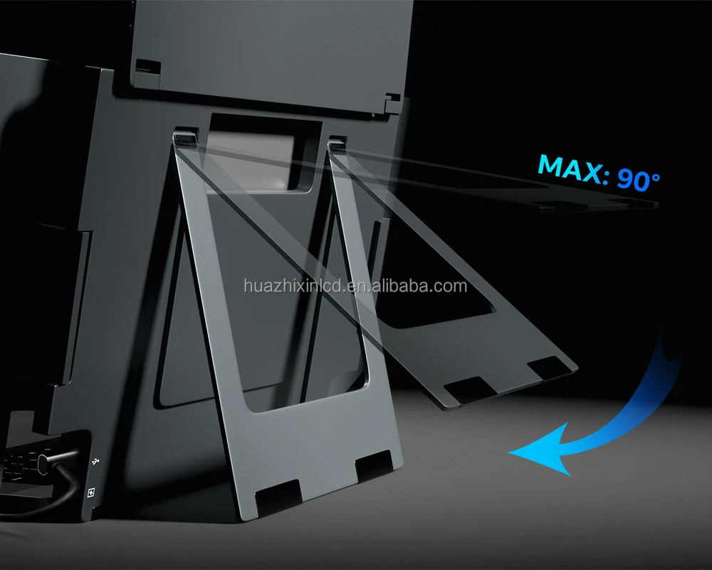 Quadruple Triple Screen Extender - 14inch Portable Monitor