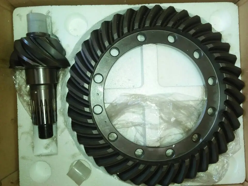 Mc805654 / Mc866747,Black Color Bevel Rear Differential Gear For Fuso ...