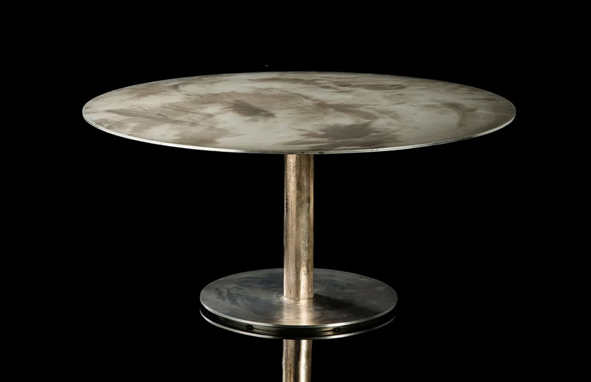 Luxury Side Table Coffee Table Hotel Living Room Luxury Furniture Modern Design Side Table with Metal Legs