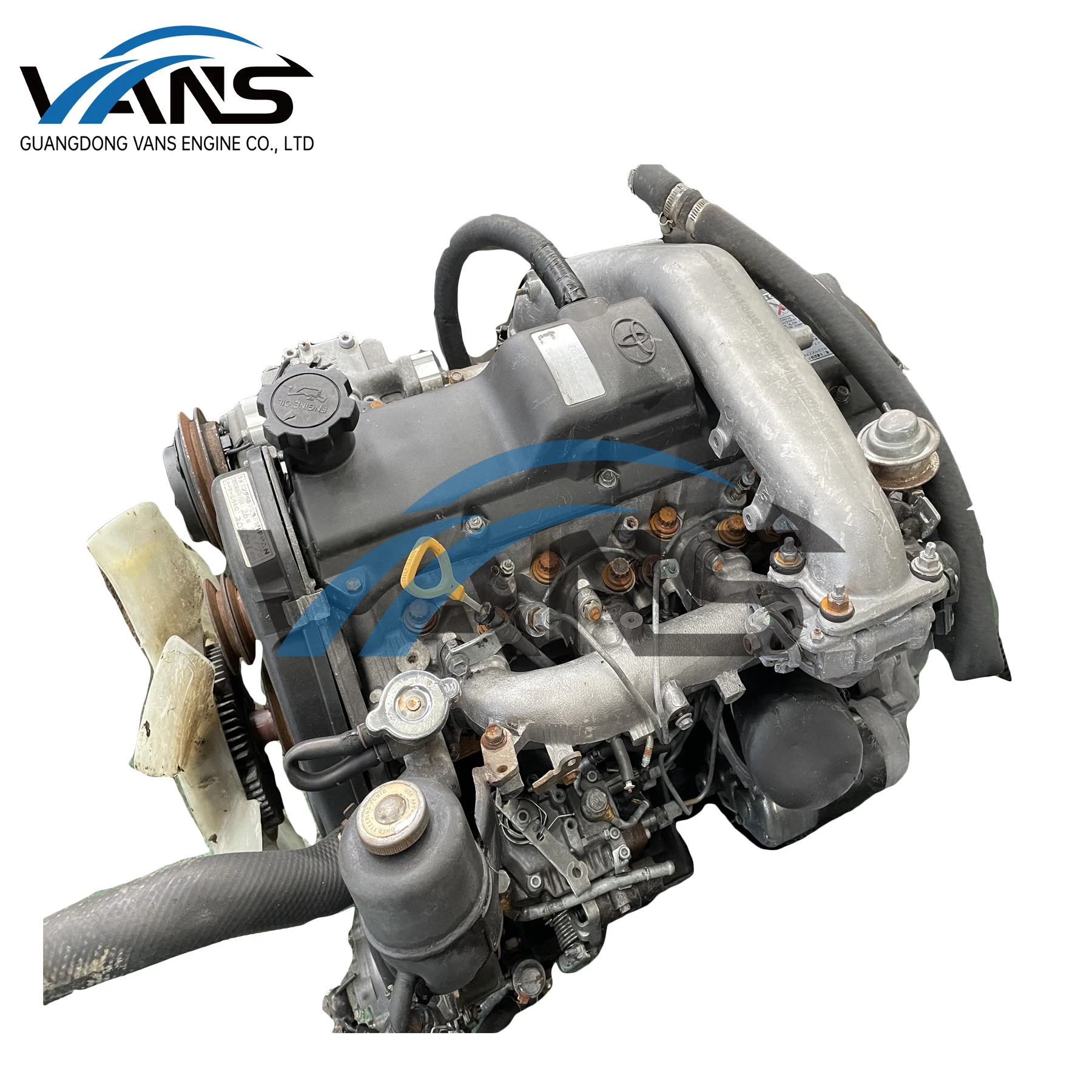 Used Engine 1kzte 1kzt 1kz Complete Engine For Toyota In Good