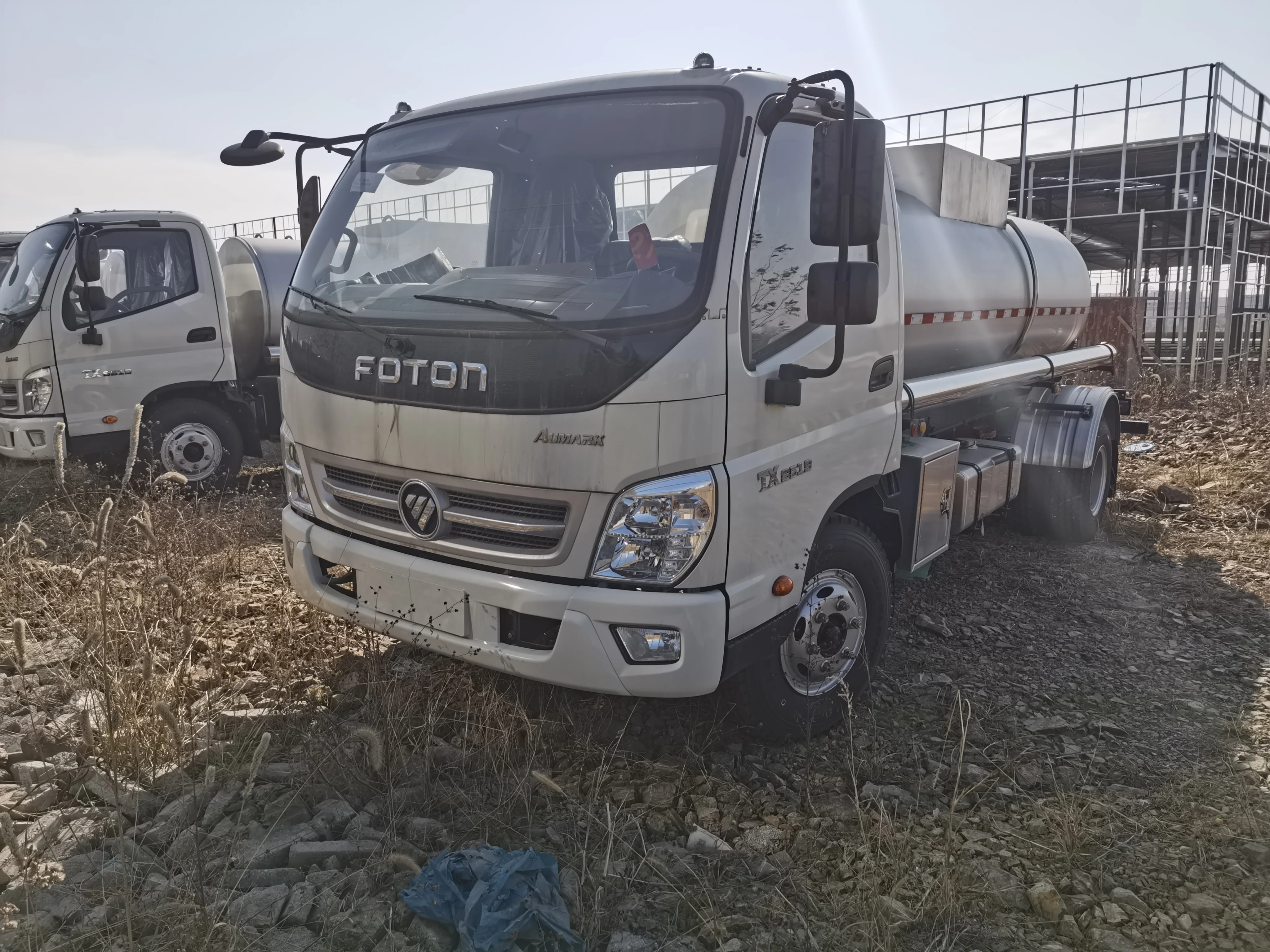 Foton Aumark 10 куб. М., резервуар для воды, грузовик, транспортное средство для перевозки жидкости, левый привод, новый, в наличии, Лучшая цена