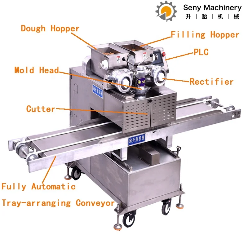 
 Полностью автоматическая линия по производству мороженого Mochi для продажи  