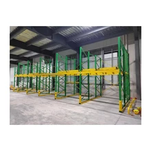 High Quality Chinese Heavy Duty Push Back Rack Safe Stacking System for High Density Warehouse Storage Cargo & Storage Equipment