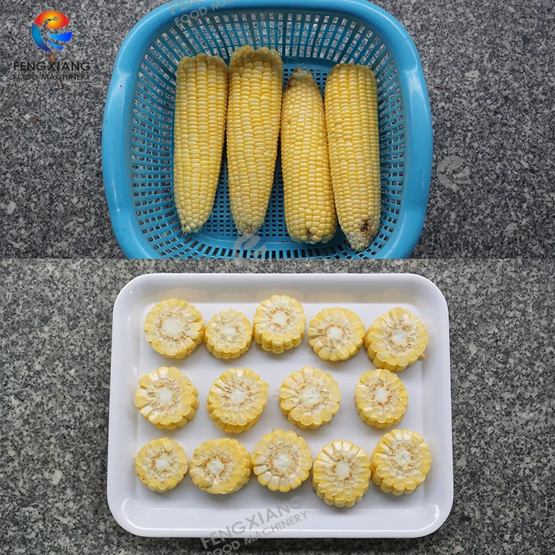 FC-305 Sweet Corn Portioning Machine Corn Cutting Machine