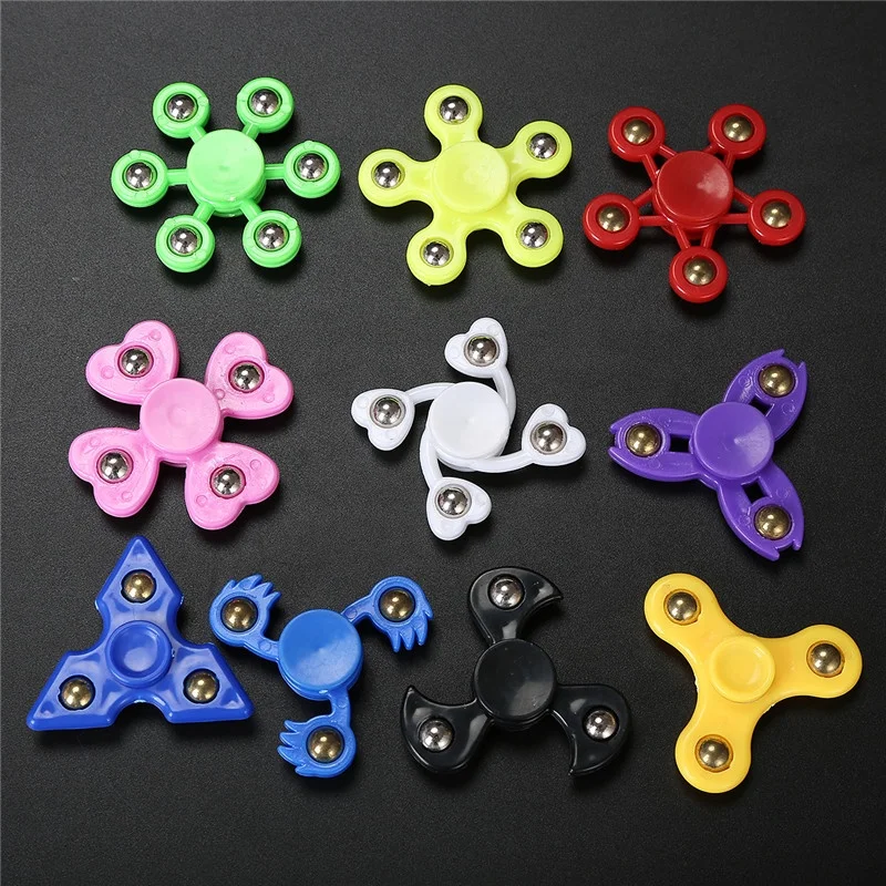 フィジェットスピナー ピンクとイエロー 楽天市場】大人気 ハンドスピナー ベーシックタイプ type1【全5