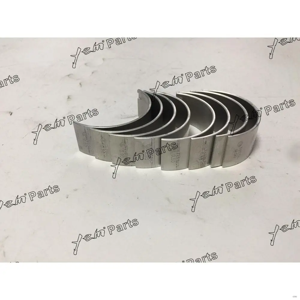 Rod Bearings For Isuzu C240 Excavator Tractor Forklift Spare Parts