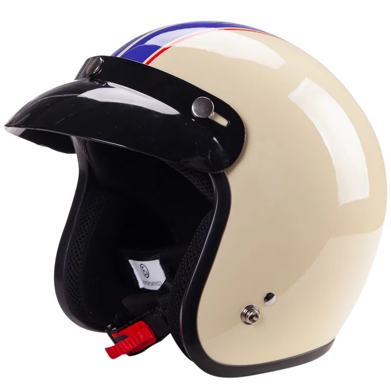 Jet Helm Motorhelm Scooter Helm Bromfiets Helm Chopper Retro Cruiser Vintage Pilot Biker Mode Helm | ECE Gecertificeerd C,M Jet Helm Motorhelm Scooter Helm Bromfiets Helm Chopper Retro Cruiser Vintage Pilot Biker Mode Helm | ECE Gecertificeerd C,M