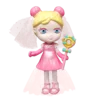 Pink Princess  with fabric dress