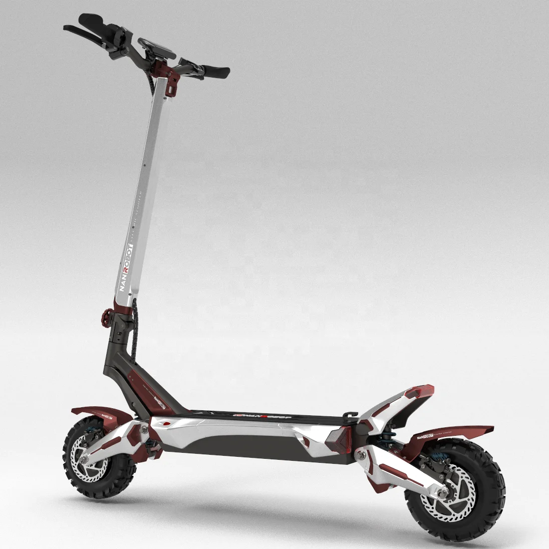 Nanrobot N6 Fast 10 Inch Electric Scooter 52v 1000w Dual Motor Powerful Cheap off Road Electric Scooter for Adults