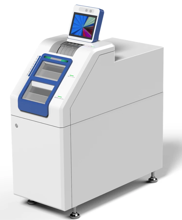 
 SNBC TCR-1100 считающая валюту, наличные деньги рециркулируя машину для монет и обменом банкноты машина  