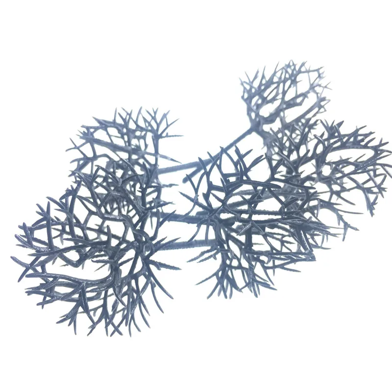 Plastic Mini  Modelling of the Mixed Scale Miniature Model Train Tree Plain Ho for Model Architecture Cheap